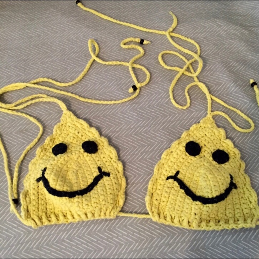Never worn crochet top